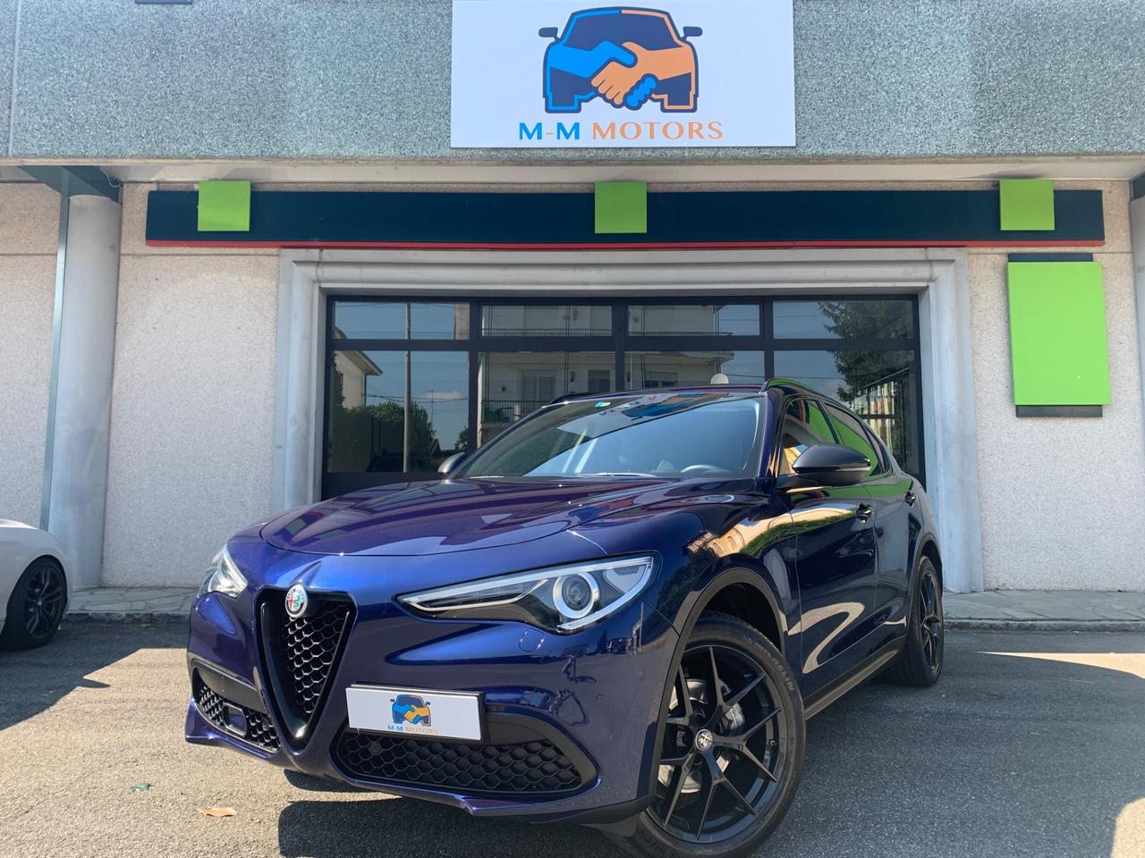 Alfa Romeo Stelvio 2.2 Turbodiesel 210 CV AT8 Q4 B-Tech