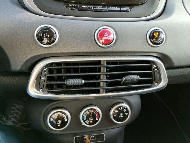 FIAT 500X 500X 2.0 MultiJet 140 CV 4x4 Cross Plus