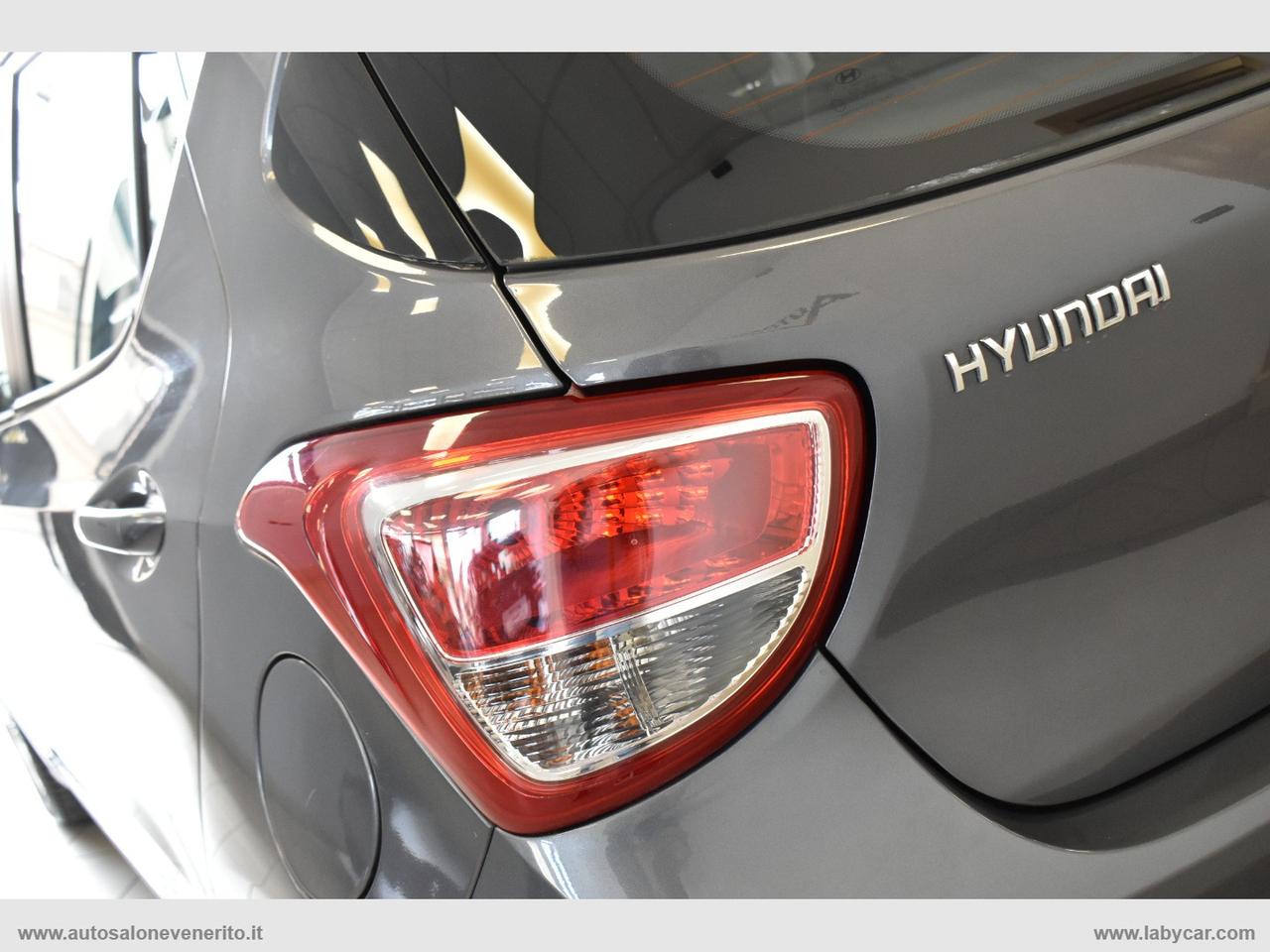 HYUNDAI i10 1.0 MPI Sound Edition A/T