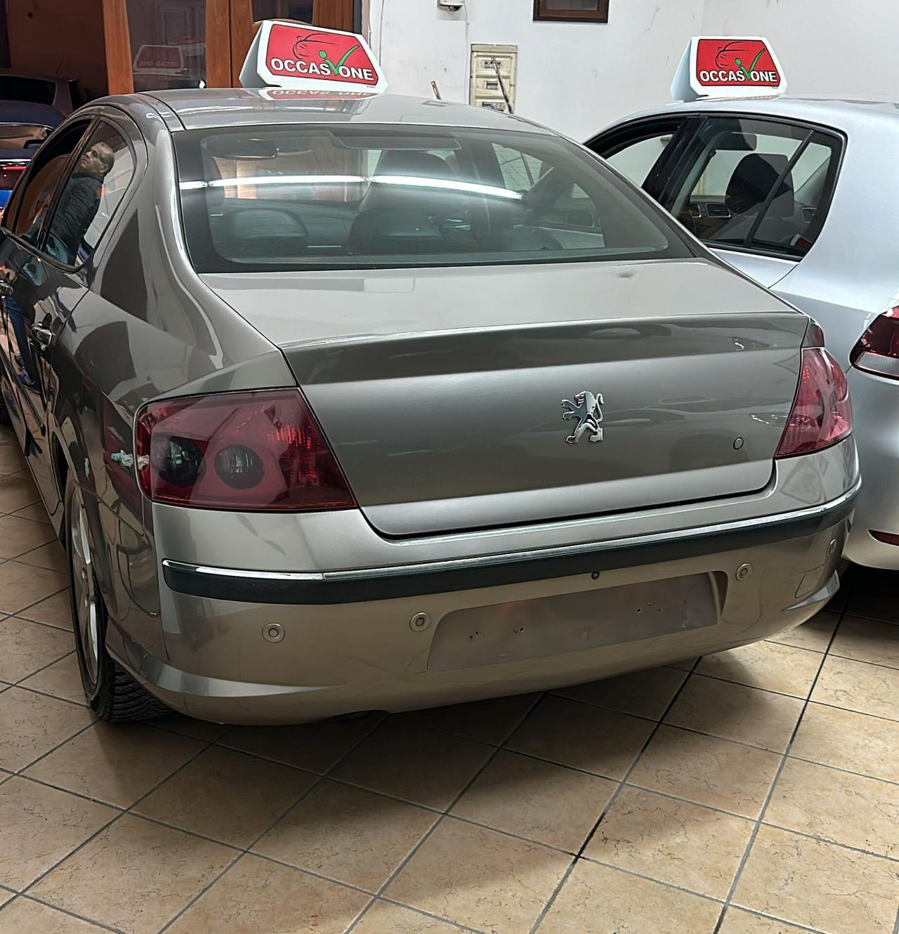 Peugeot 407 2.0 HDi aut. Féline