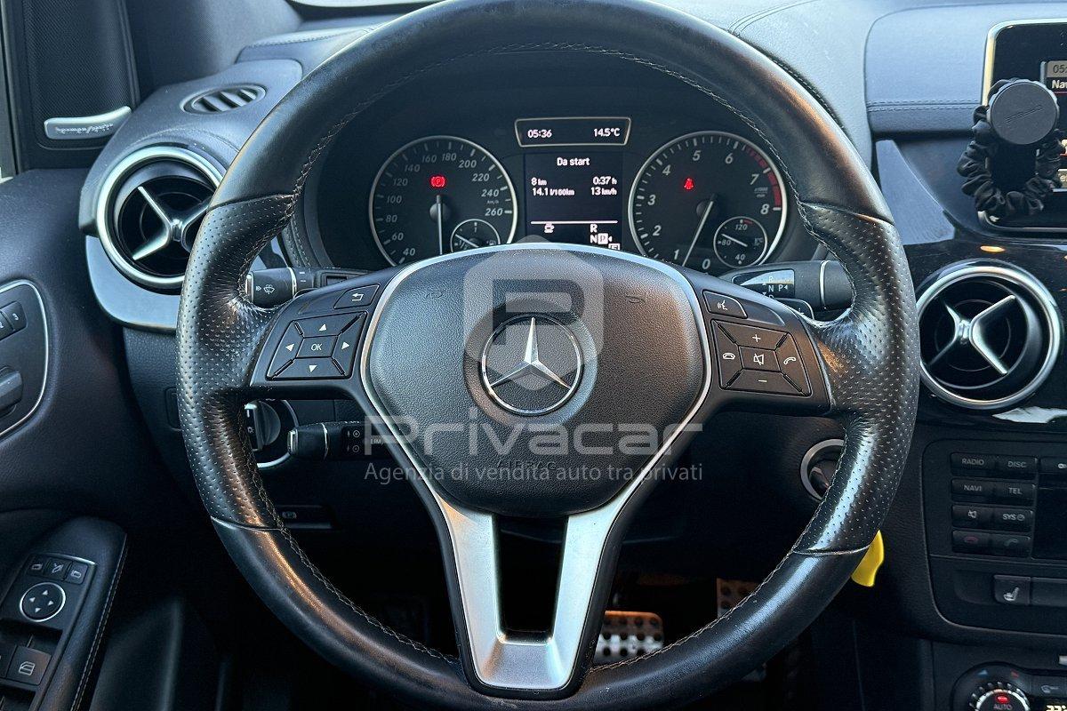 MERCEDES B 200 BlueEFFICIENCY Premium