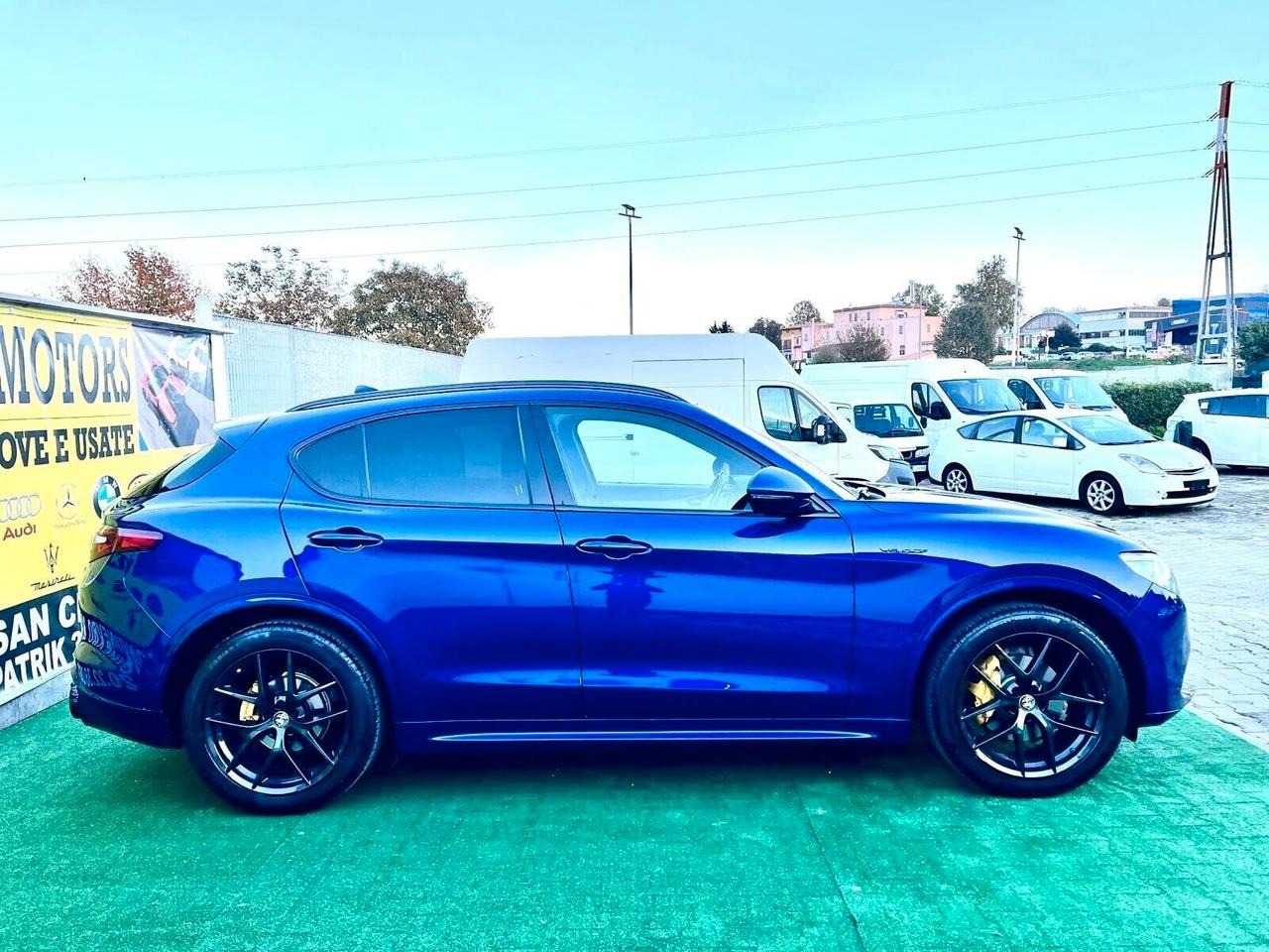 Alfa Romeo Stelvio 2.2 Turbodiesel 210 CV AT8 Q4 Veloce