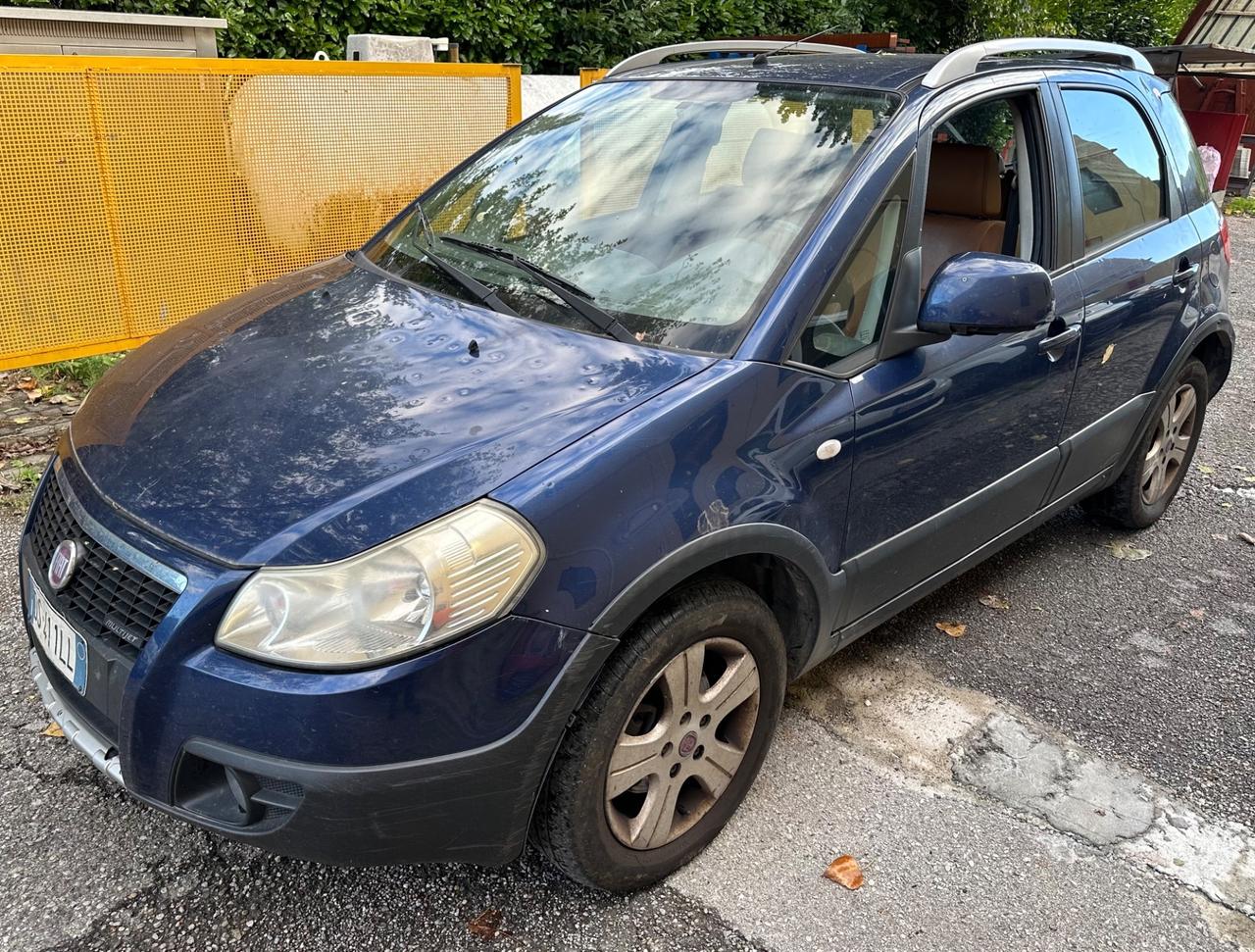 Fiat Sedici 1.9 MJT 4x4 Emotion