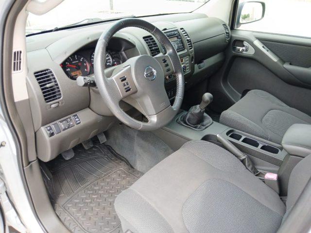 NISSAN Navara 2.5 dCi 4 porte Double Cab LE N1 - Gancio HArd Top