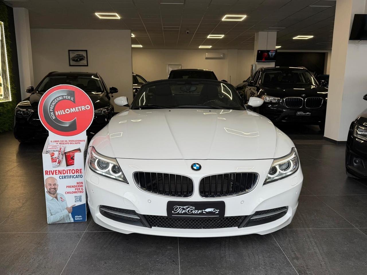 BMW Z4 CABRIO 20I SPORT 2.0 S-DRIVE 184CV CRUISE ANNO 2016
