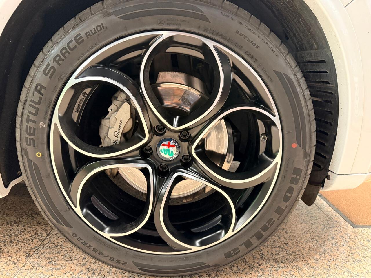 Alfa Romeo Stelvio 2.2 AUTOCARRO 5 POSTI IVA DEDUCIBILE Turbodiesel 160 CV AT8 RWD