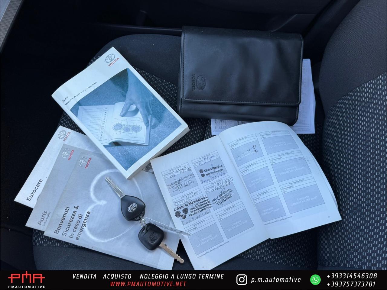 Toyota Auris 1.4 D-4D 5 porte