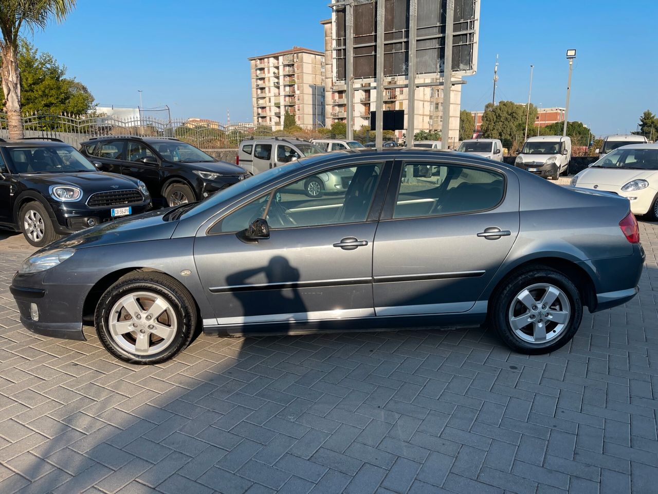 Peugeot 407 2008 photo 5