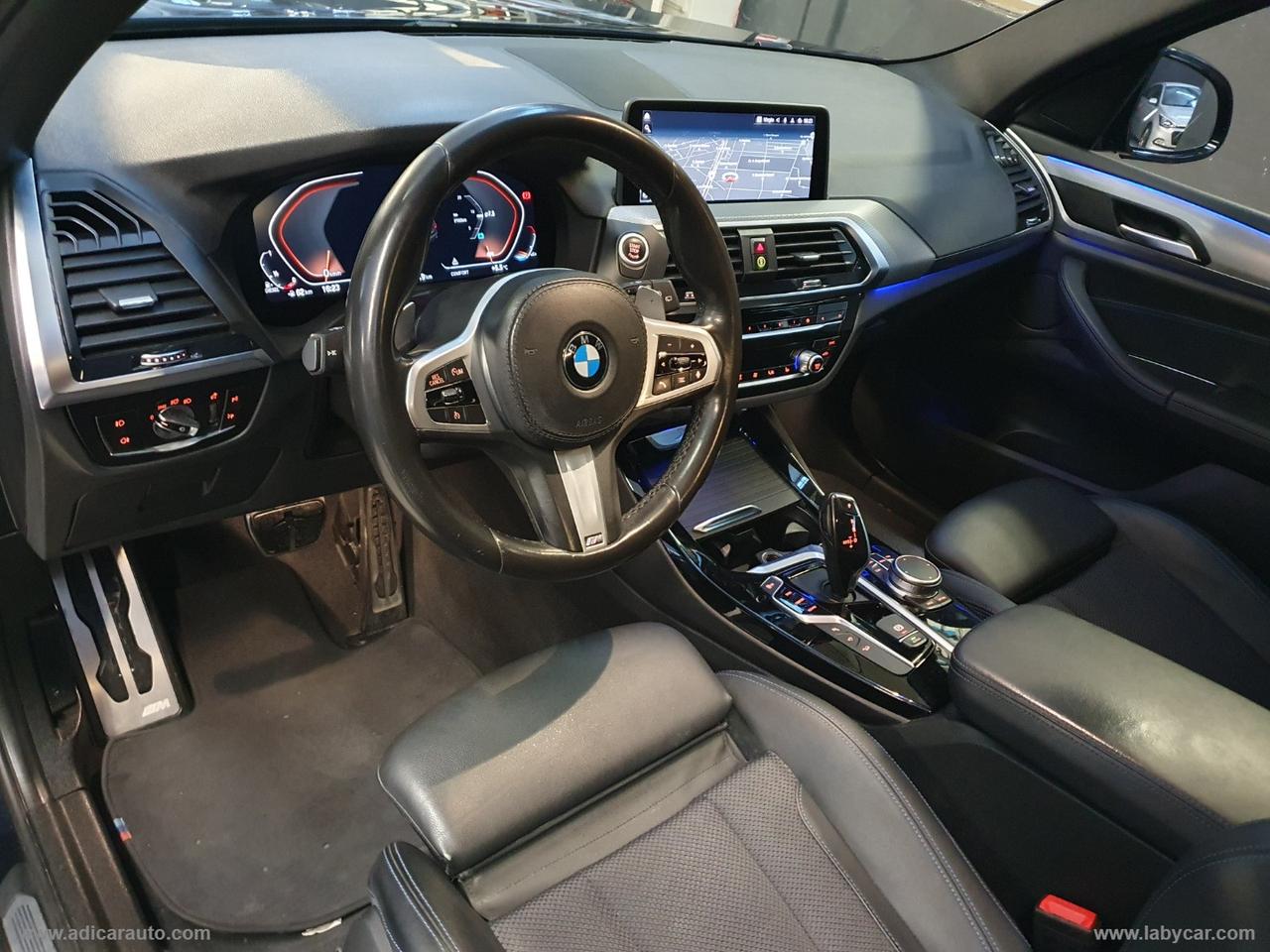 BMW X3 xDrive30d 249CV 48V Msport