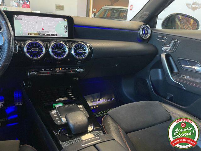 MERCEDES-BENZ A 180 d Premium AMG * PACK LUCI*TETTO*MULTIBEAM