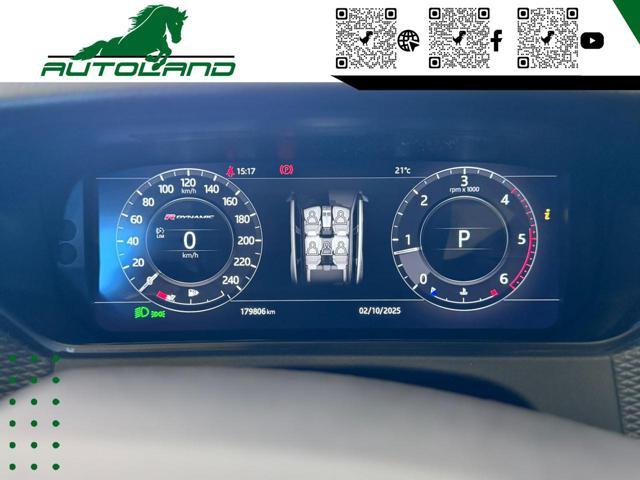 LAND ROVER Range Rover Velar 2.0D I4 240 CV R-Dynamic
