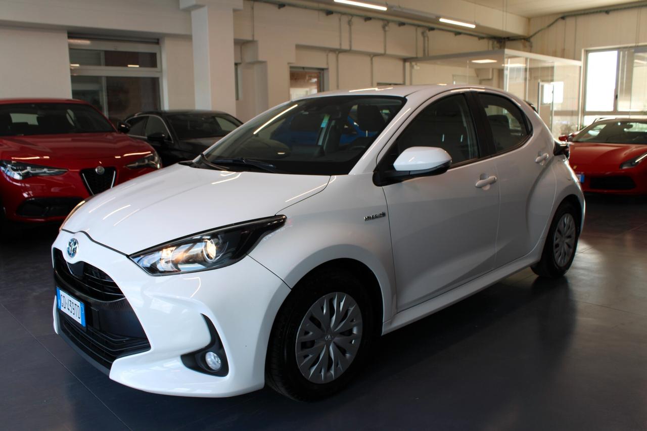 Toyota Yaris 1.5 Hybrid 5 porte Active