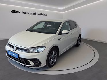VOLKSWAGEN Polo 1.0 tsi r-line 95cv del 2023