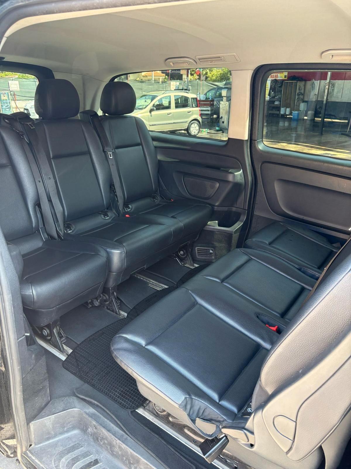 Mercedes-benz Vito 2.2 116 CDI EXTRALONG ALLESTIMENTO NCC