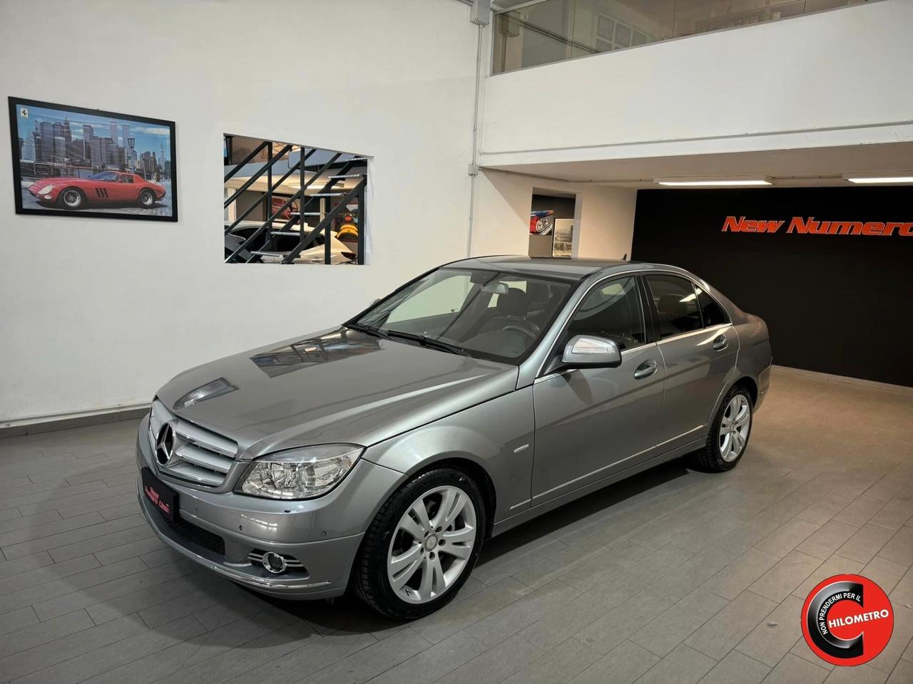 Mercedes Classe C220 cdi 170cv Avantgarde 2008