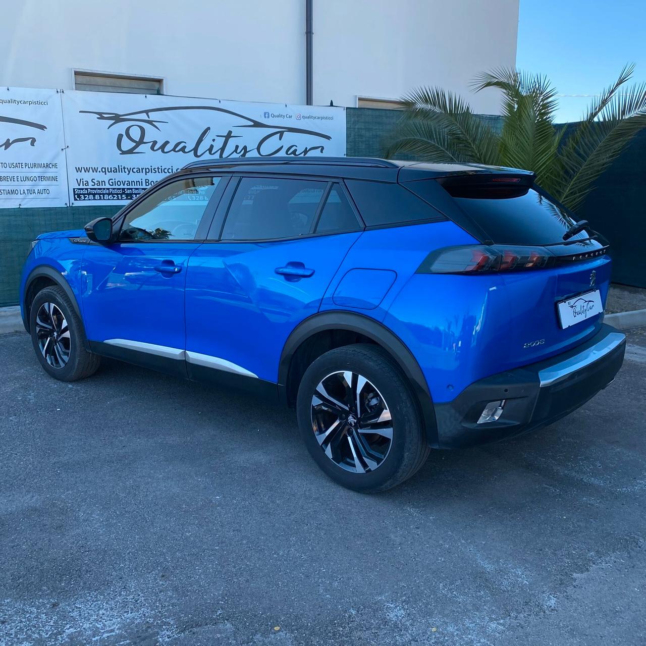 Peugeot 2008 BlueHDi 130 S&S EAT8 GT