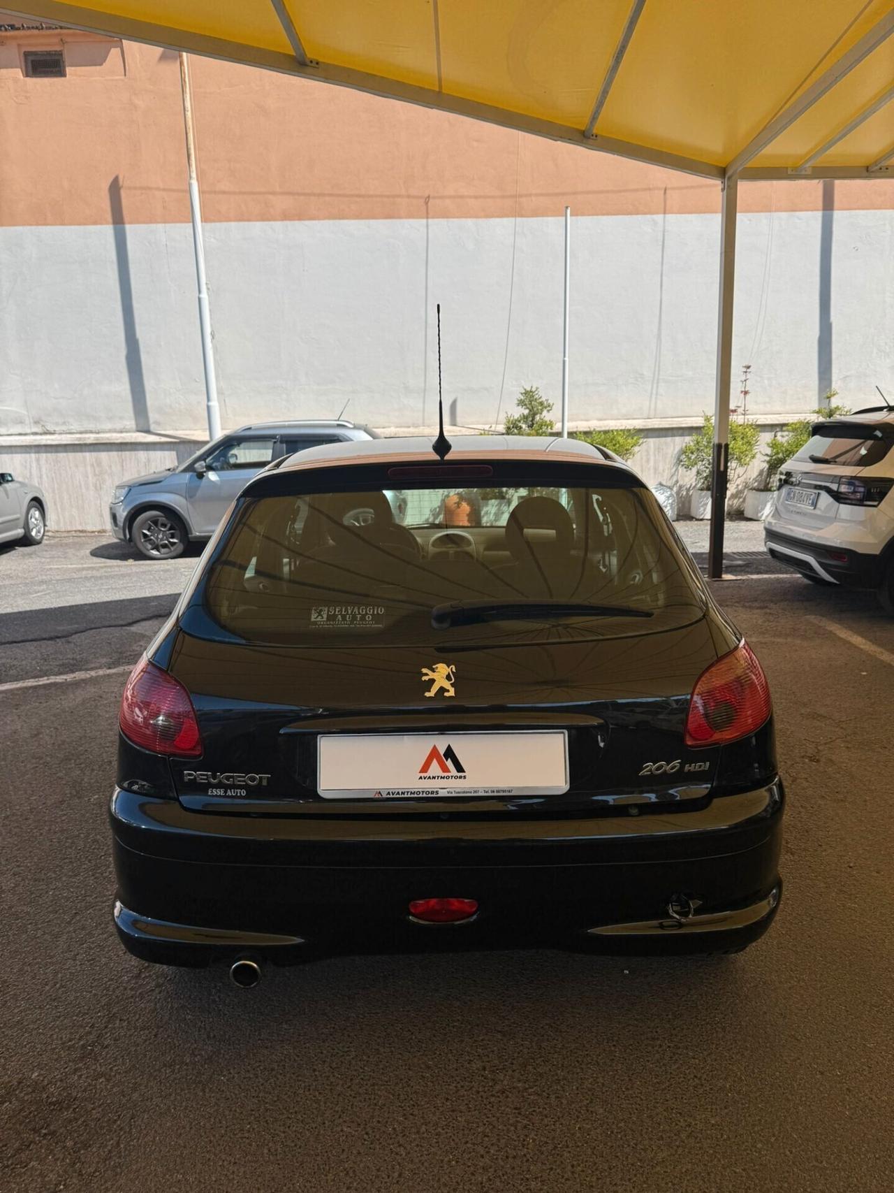 Peugeot 206 1.4 HDi **PREZZO REALE**