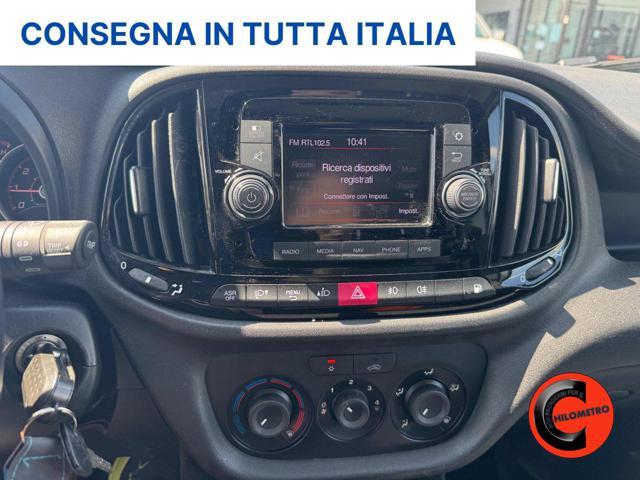 FIAT Doblo 1.4 N.P(ALLESTITO EX ENEL CH1-PC-TN)CRUISE-SENSORI
