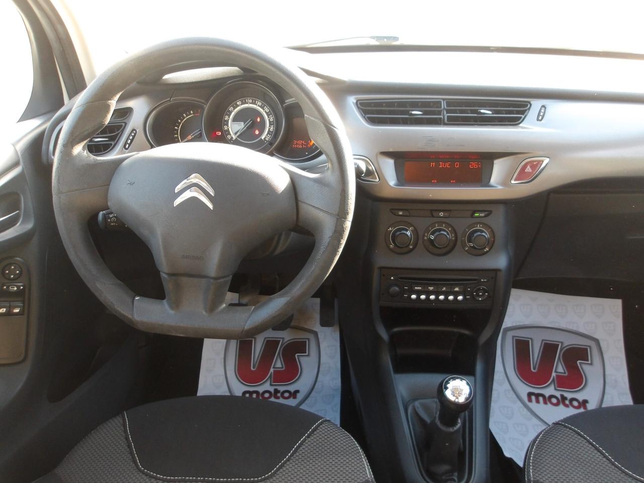 CITROEN C3 1.2 BENZ-2015-GARANZIA FULL