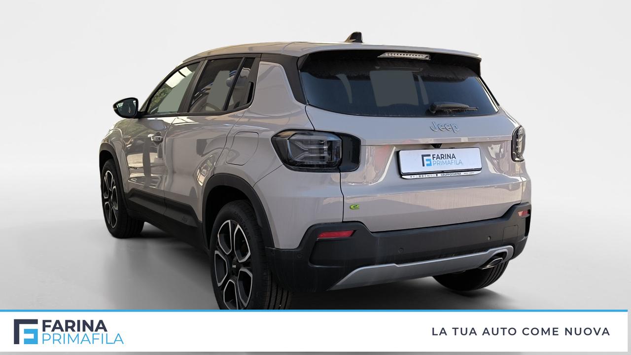 JEEP Avenger 1.2 turbo e-hybrid Summit fwd 100cv edct6