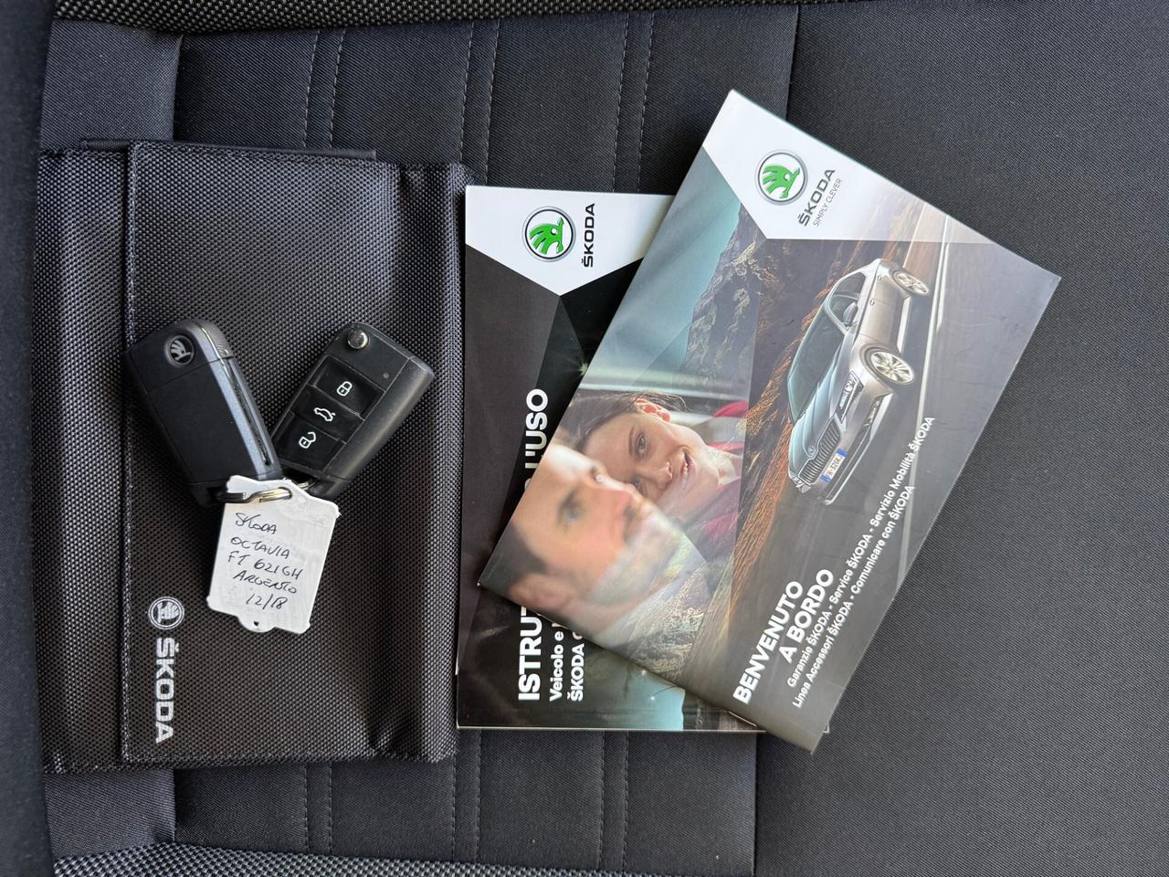Skoda Octavia Wagon 1.6 tdi Execut GARANZIA 24MESI
