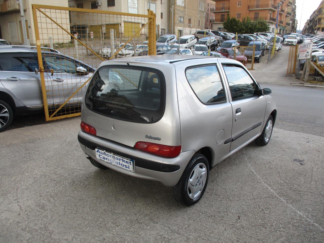 Fiat Seicento 1.1 FIRE CON IDROGUIDA