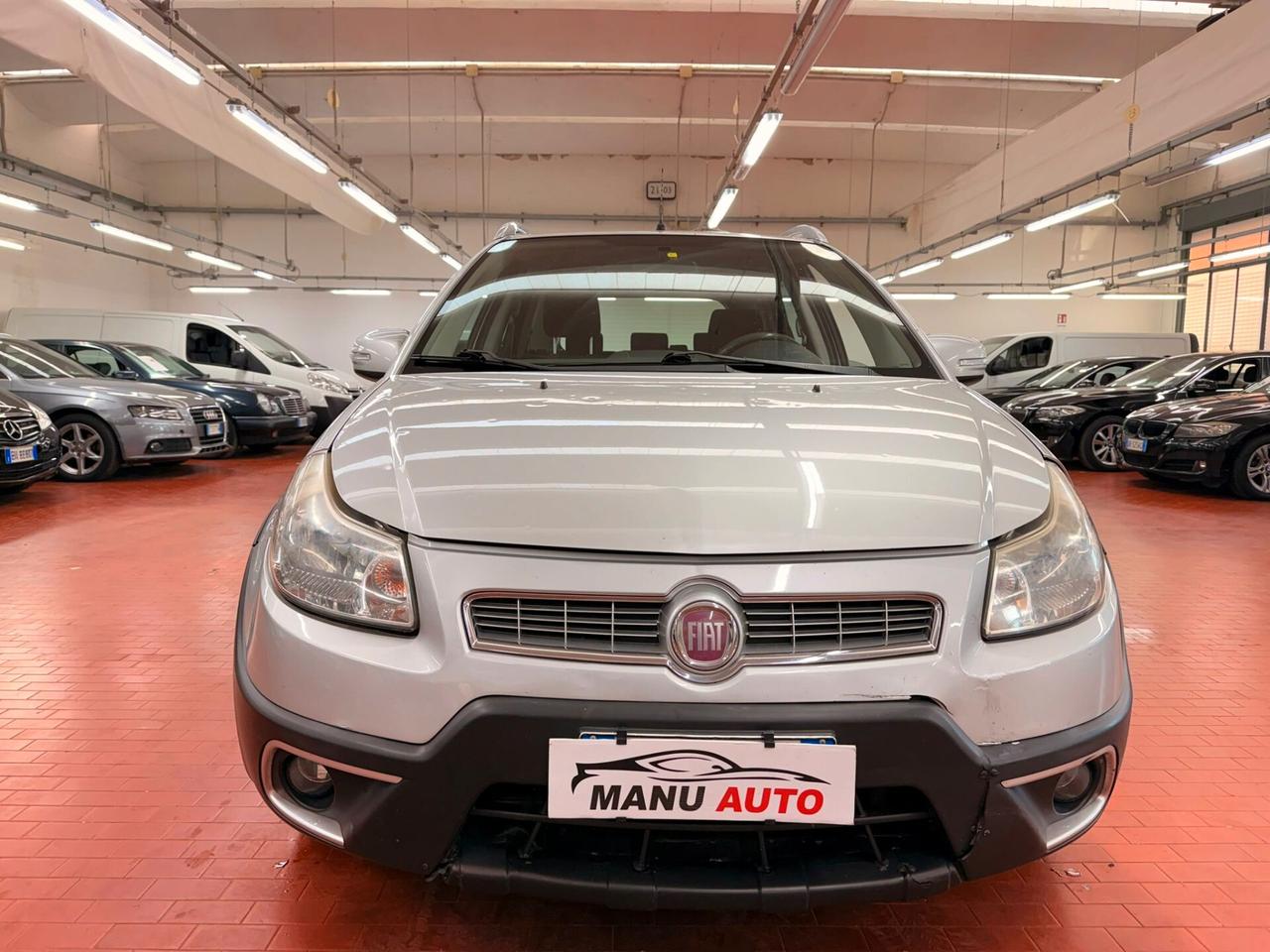 Fiat Sedici 1.6 16V Dynamic ok Neopatentati Euro 5