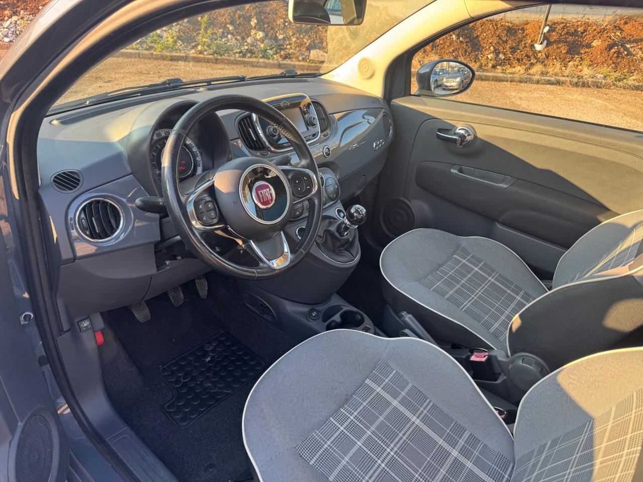 Fiat 500 1.2 GPL Lounge