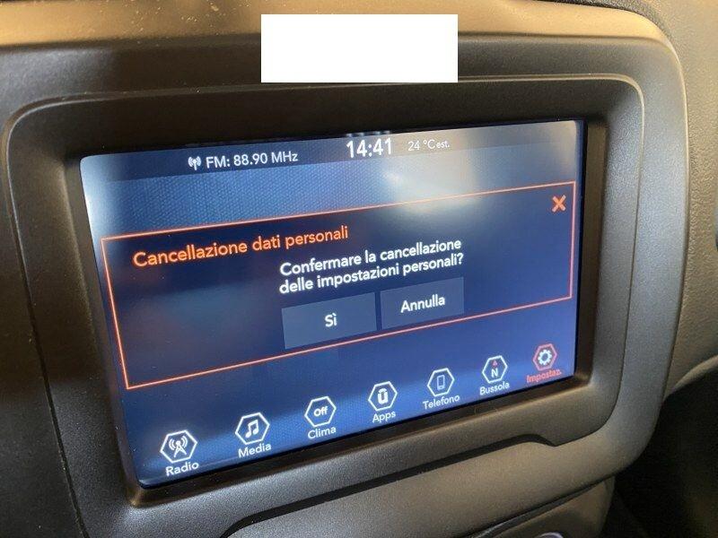 JEEP RENEGADE 1.6 M-JET 16V 130CV 6M. LIMITED ( ADAPTIVE CRUISE - MIRROR - TELECAMERA POST. - CERCHI 17 )