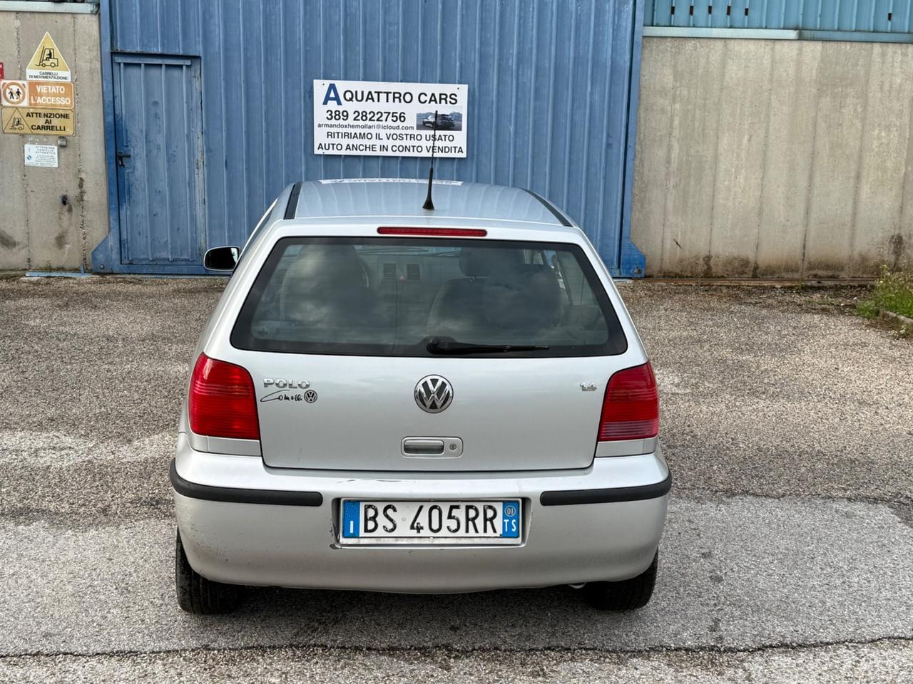 Volkswagen Polo 1.0 cat 3 porte Air