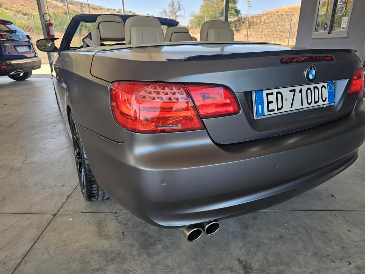 BMW 320D 184CV CABRIO 08/2010