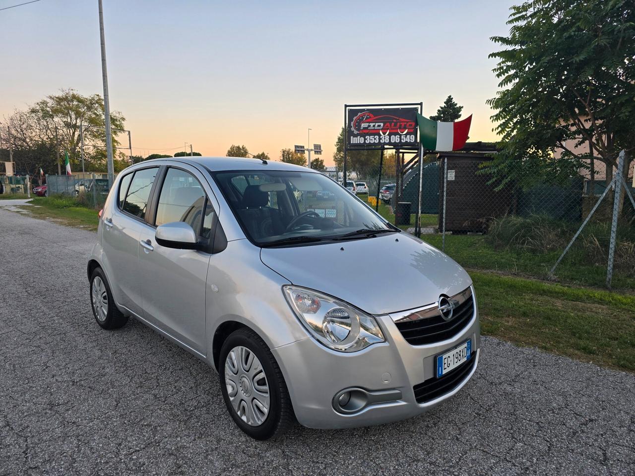 Opel Agila 1.2 Benzina con GARANZIA - NEOPATENTATI