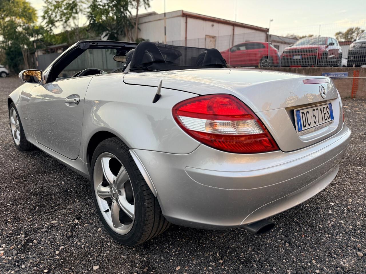 Mercedes SLK 200 163cv R171 Cabrio ASI dal 2026