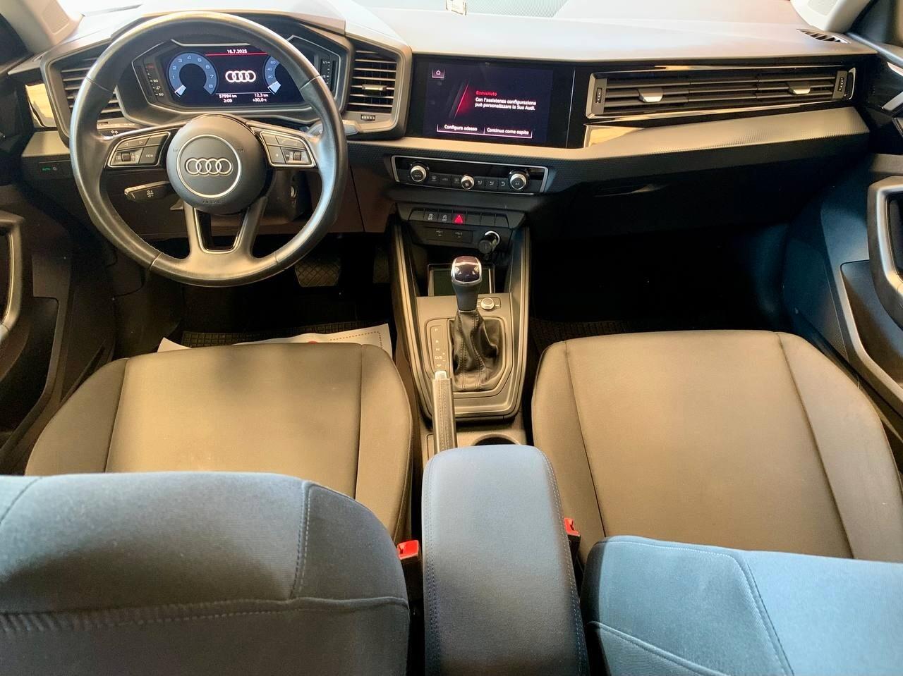 Audi A1 SPB 25 TFSI Admired Advanced *PREZZO PROMO*