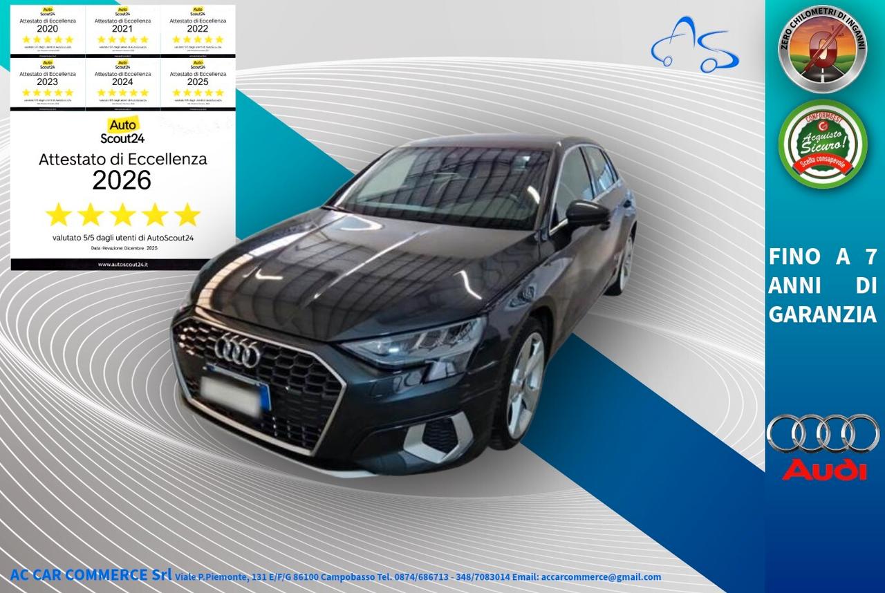 Audi A3 SPB 35 TDI S tronic Business Advanced