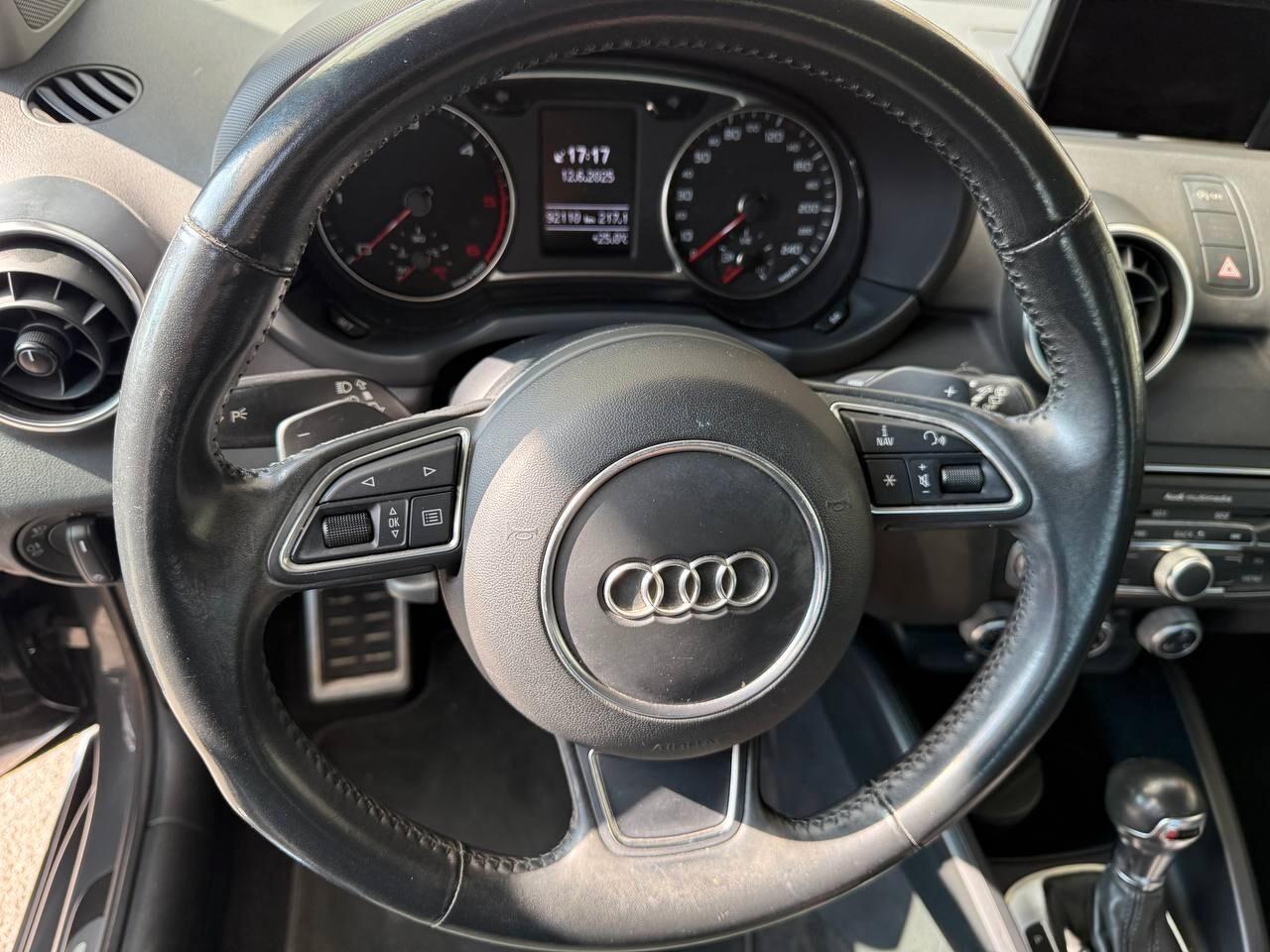 Audi A1 1.6 TDI 116 CV S tronic Sport - S LINE - AUTOMATICA - PERMUTE