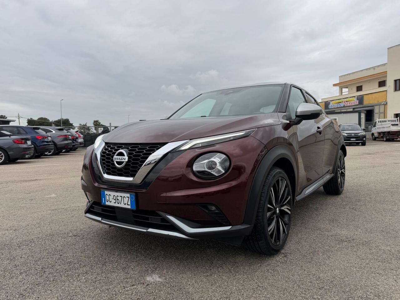 NISSAN JUKE 1.0 DIG-T 117 CV DCT N-DESIGN FUL MY20