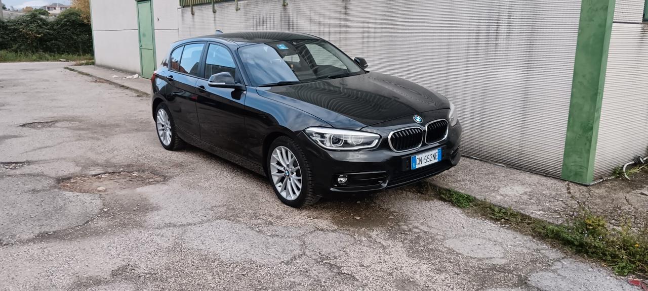 Bmw 114 114d 5p. Sport