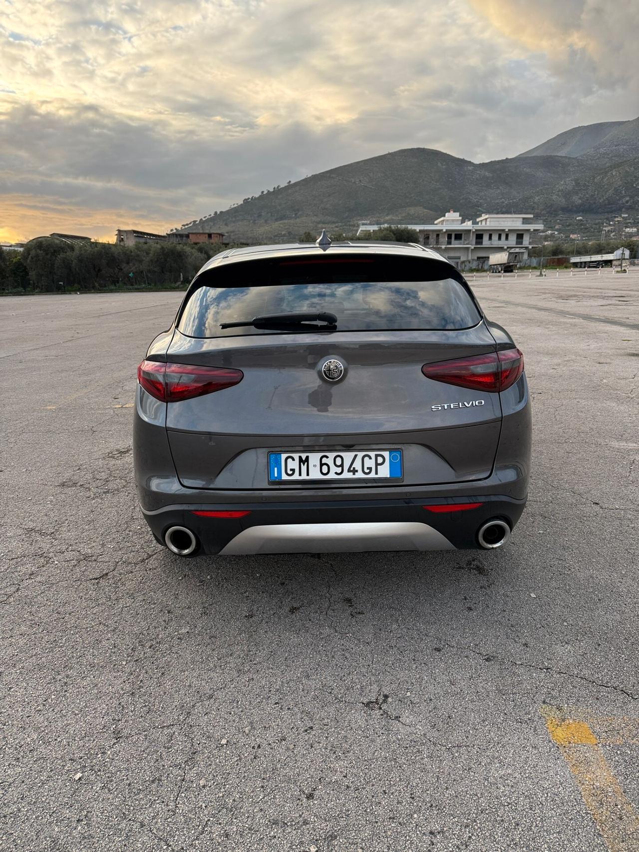 Alfa Romeo Stelvio 2.2TD AT8 Super