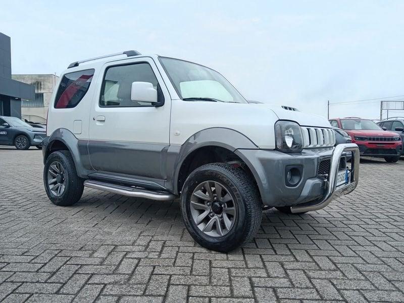 Suzuki Jimny 1.3 VVT 4WD 3p - GPL Aftermarket