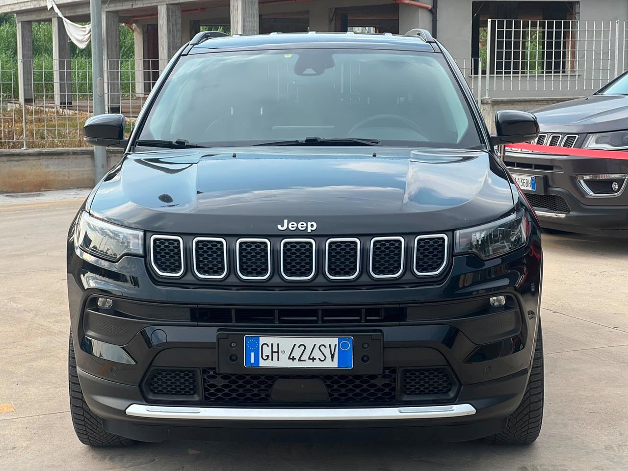 Jeep Compass 1.3 Turbo T4 190 CV PHEV AT6 4xe Limited