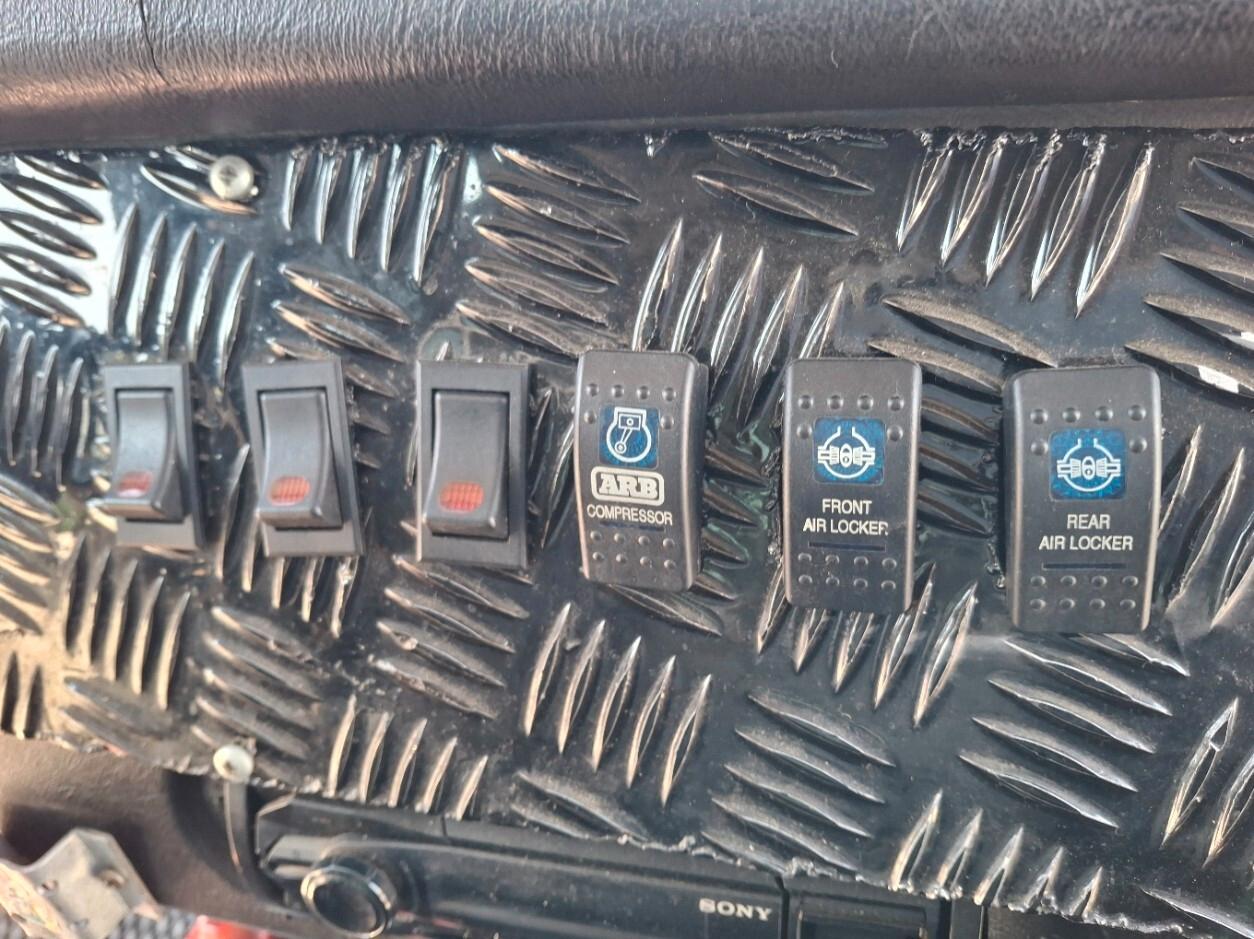 Land Rover Defender 90 Td Raptor