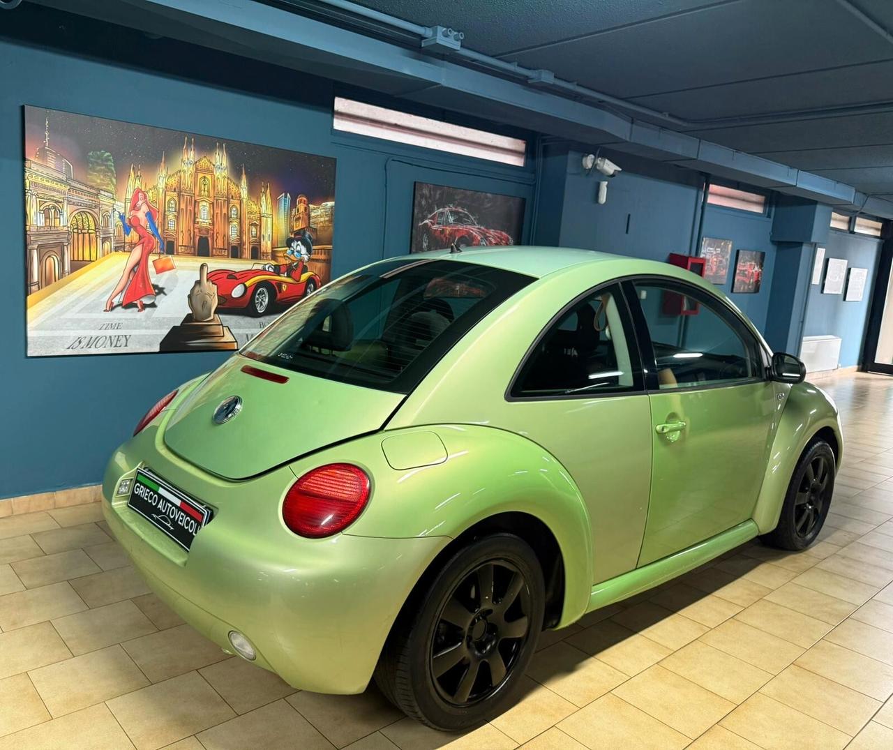NEW BEETLE 1.6CC 102CV