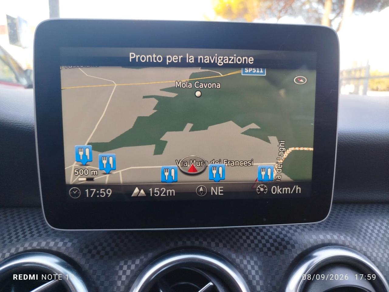 A 180d SPORT UNIPRO*PREZZO VERO* TAGLIANDI CERTI