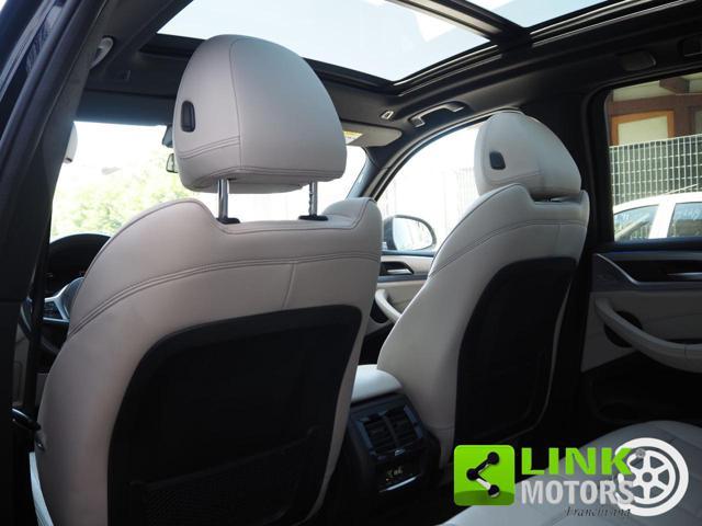 BMW X3 20D M-Sport X-Drive