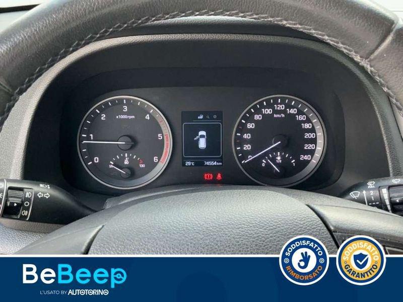 Hyundai Tucson 1.7 CRDI COMFORT 2WD 115CV