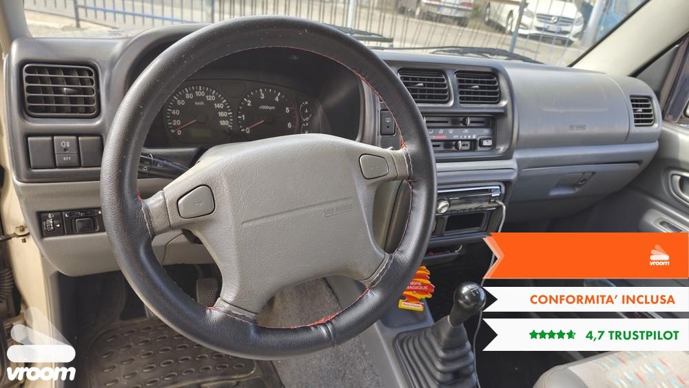 SUZUKI Jimny 3ª serie Jimny 1.5 DDiS cat 4WD