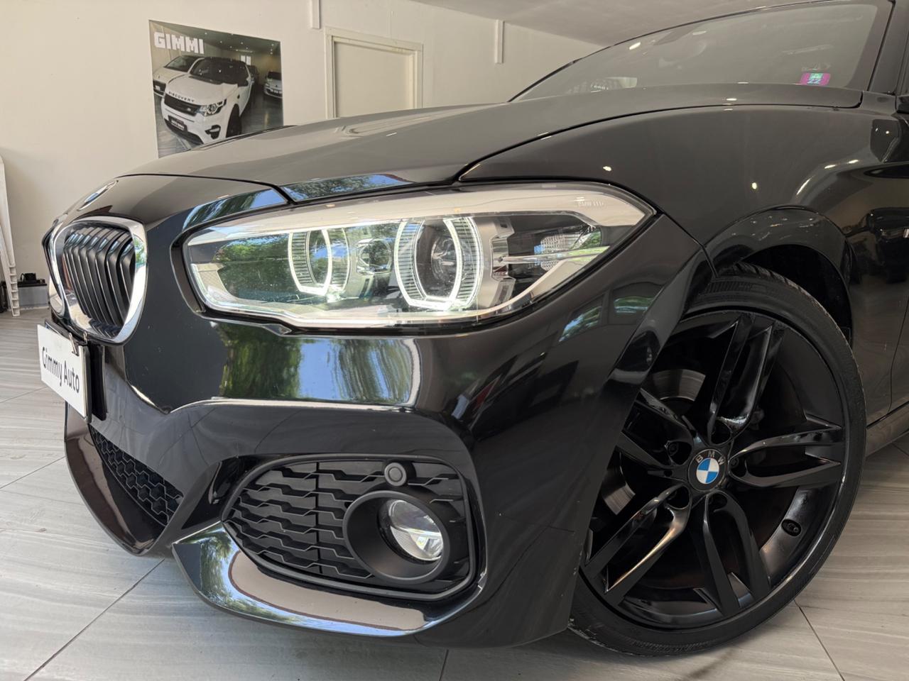 Bmw 114d PACCHETTO Msport 2016