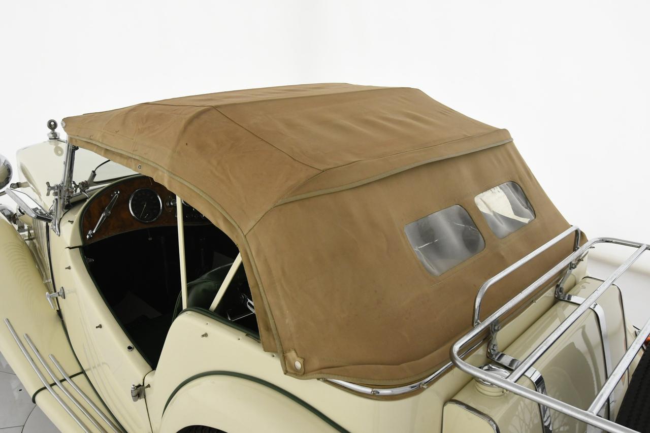 MG MG TC Spider ASI+PELLE VERDE+COND.OTTIME