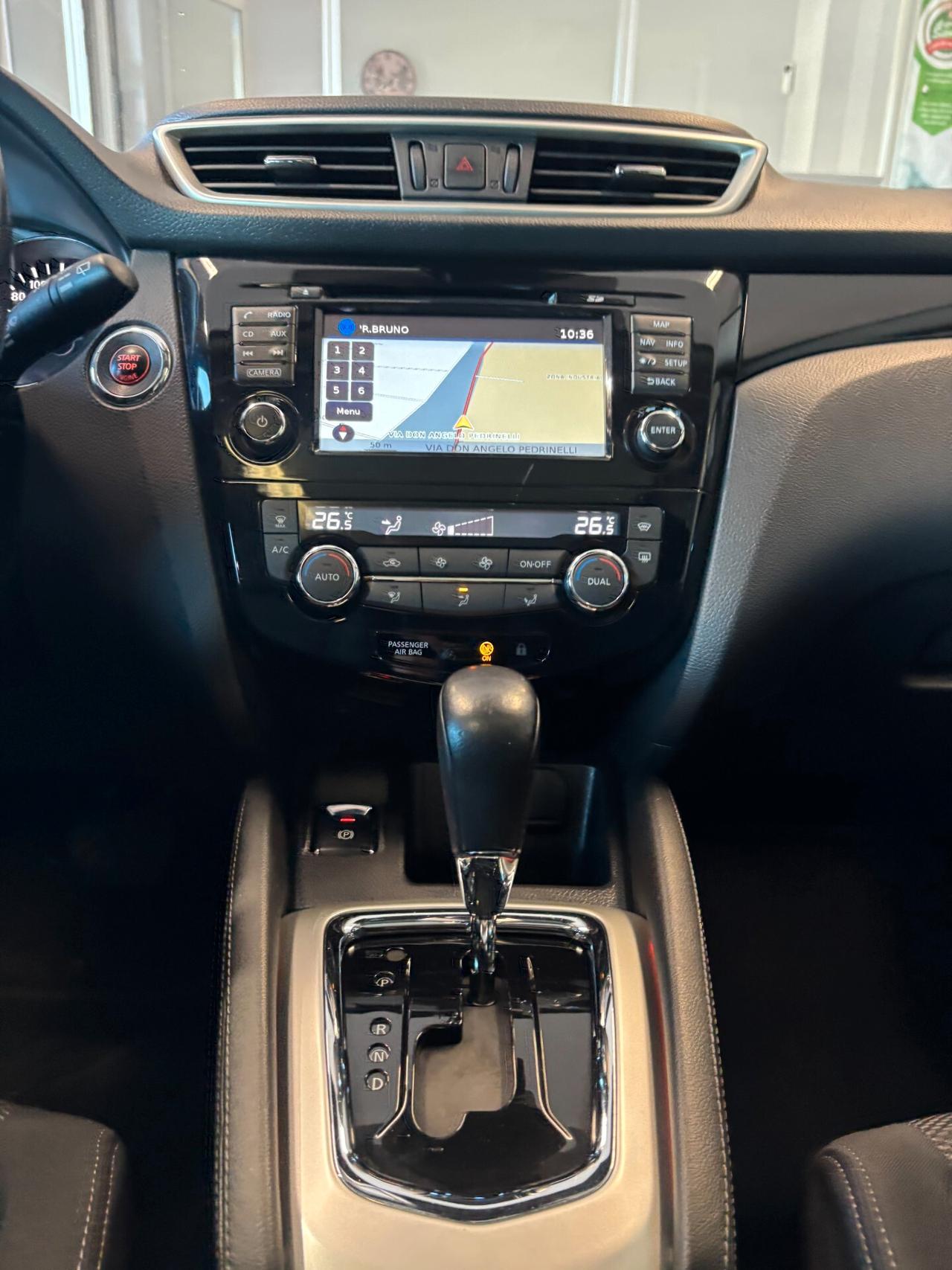 Nissan Qashqai 1.6 dci Tekna 2wd 130cv xtronic E6